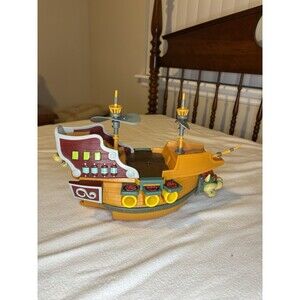 Nintendo Bowser‎ Airship Vehicle Playset Jakks Pacific Incomplete Shell Parts